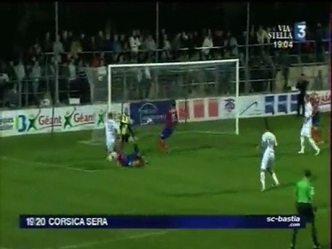 Fréjus 1-1 Bastia : Le reportage de France 3 Corse (22/04/2011)