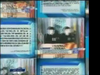 Diario El Tiempo de Colombia, muestra pruebas de adiestramie