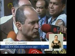 Reuniones entre Ministerio de Educación Superior y comunidad