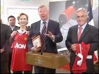 Presidente chileno, Sebastián Piñera, se encuentra por un gi