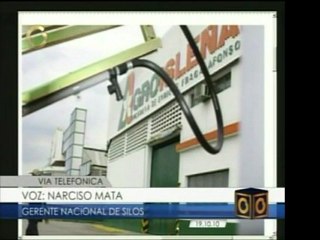 El gerente nacional de silos de Agroisleña, Narciso Mata, in