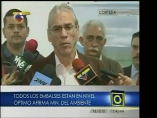 Ministro de Ambiente, Alejandro Hitcher, aegura que los emba