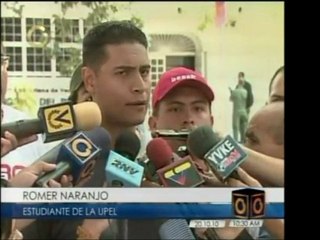 Estudiantes del Pedagógico, UPEL, exigen el Derecho a la Edu