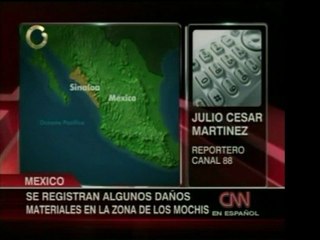Un sismo de magnitud 6.9 se registró cerca del Golfo de Méxi