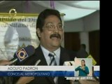 Adolfo Padrón, concejal metropolitano, da las razones por la