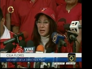 El PSUV anunció los nombres de los candidatos de los 11 muni