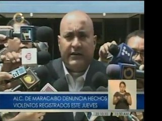 Daniel Ponne, alcalde de Maracaibo, pide investigación de lo