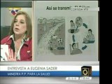 Ministra de Salud dice que no hay peligro de Cólera en Venez