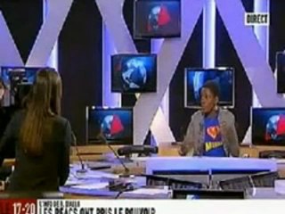 Rokhaya Diallo la Supermusulman anti-réactionnaires(Zemmour,Robert Menard,Eliabeth Levy)