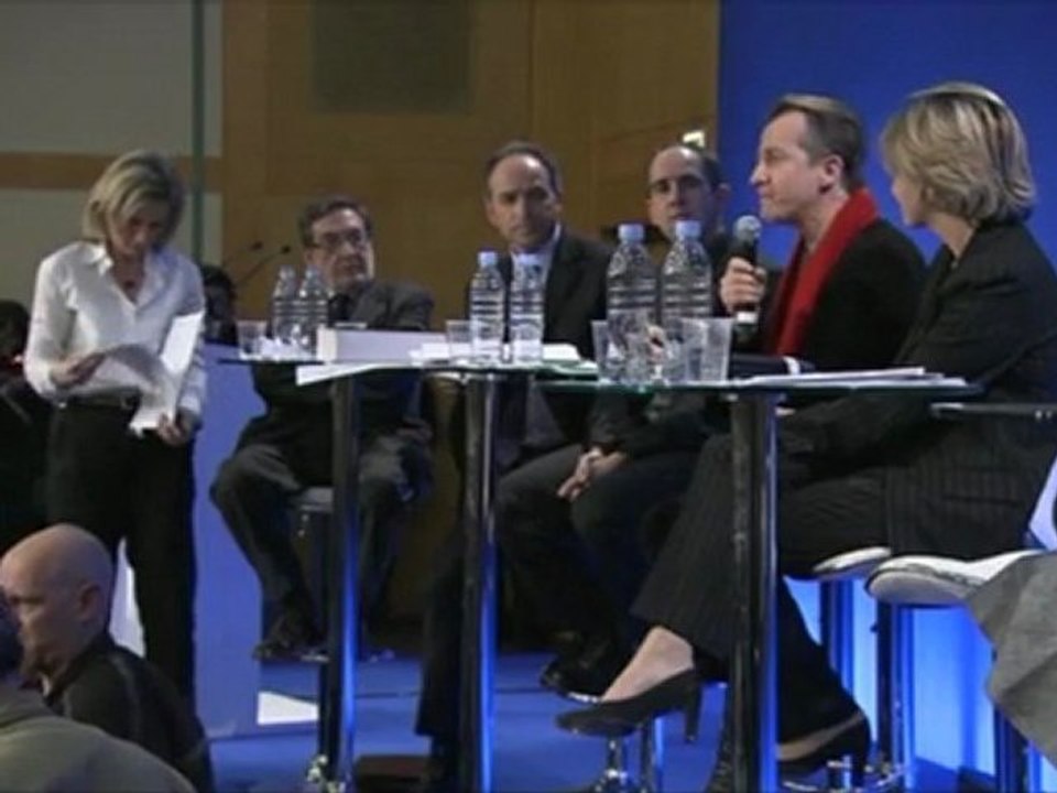 UMP Convention Laïcité - Les seuls problèmes à régler sont concrets