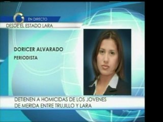 Detuvieron a una persona presuntamente implicada en homicidi