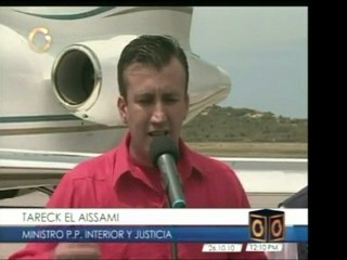 Min. Tareck El Aissami rechaza como falsas declaraciones con