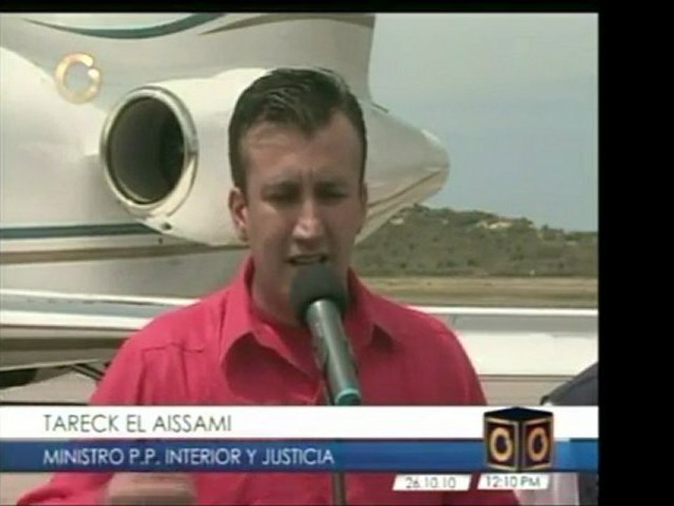 Min. Tareck El Aissami rechaza como falsas declaraciones con