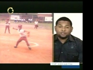 Segmento con información personal de Pablo Sandoval, quien j