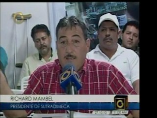 Sindicato de Transportistas del Distrito Capital pide que se