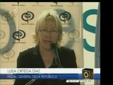 Fiscal General Luisa Ortega Díaz se refiere al caso de Rafae