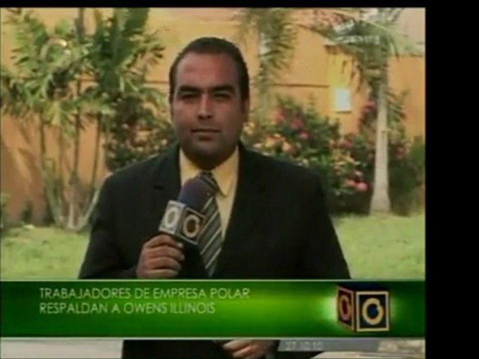 Trabajadores de Owens Illinois protestaron contra la expropi