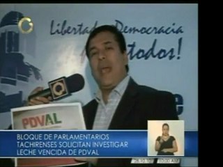 Parlamentarios tachirenses de oposición exigen investigar ca