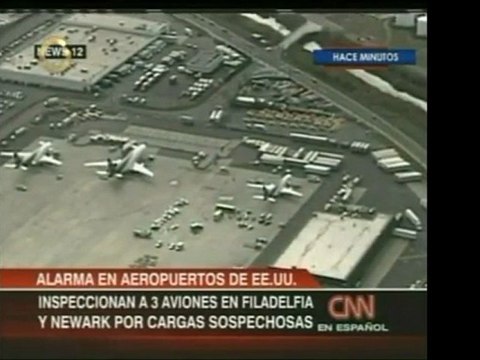 En Inglaterra un toner de tinta sospechoso de ser explosivo