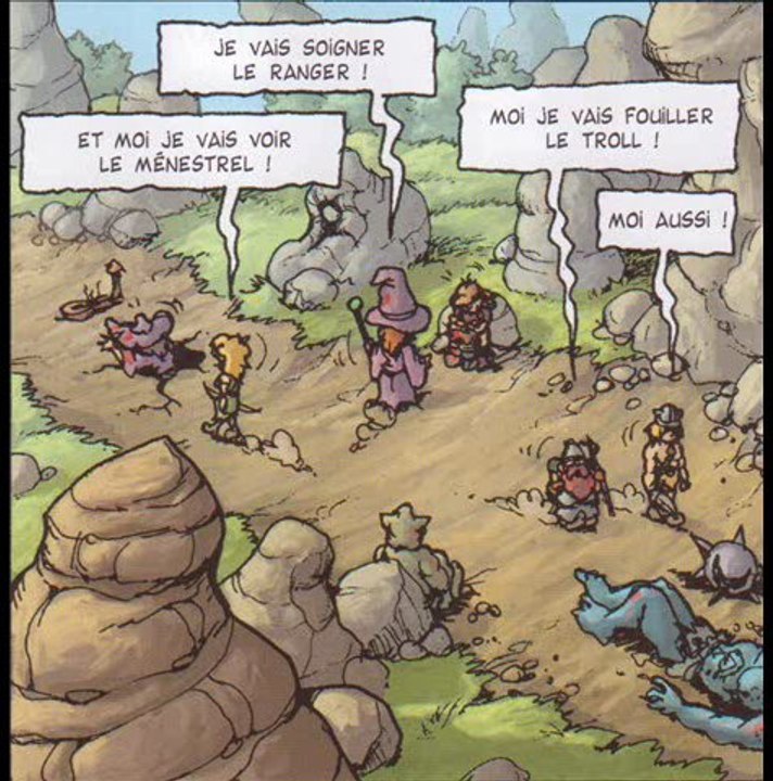 Le Donjon de Naheulbeuk 18