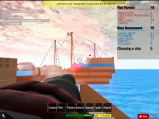 ROBLOX BATTLE SHIP 2!!!...:D