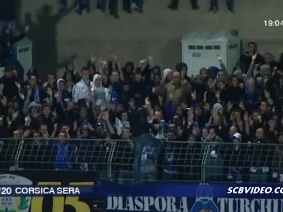 Fréjus - Bastia 2010-2011