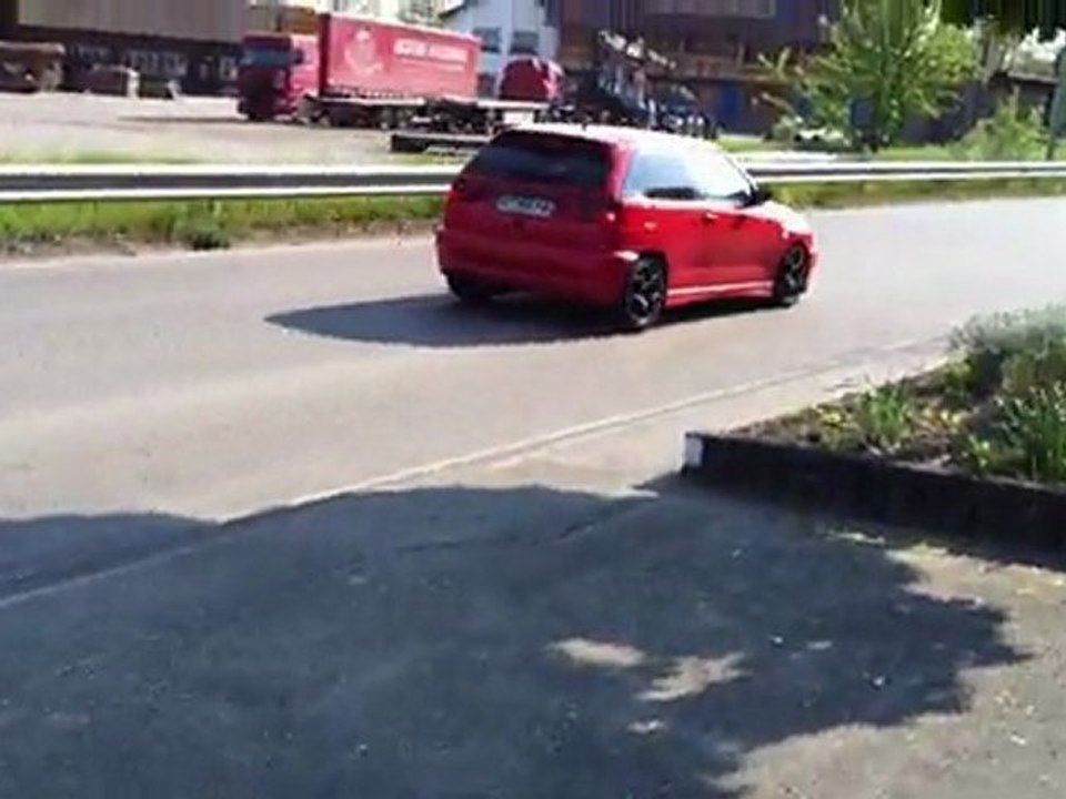 Seat Ibiza Cupra 2.0 16v - Essai filtre à air conique