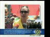 Familiares de los custodios de penal donde se fugó un 