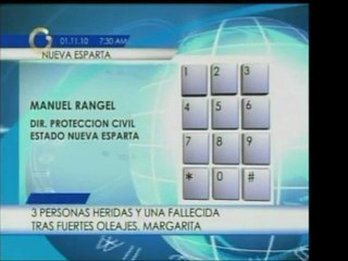 Tres personas resultadon heridas y una perdió la vida en Pla