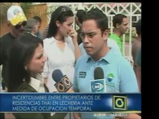 En Lecherías, los propietarios de las Resd. Thai tienen ince