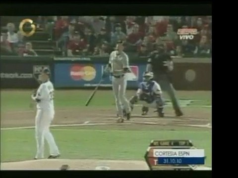 Gigantes de San Francisco, donde juega el venezolano Pablo S