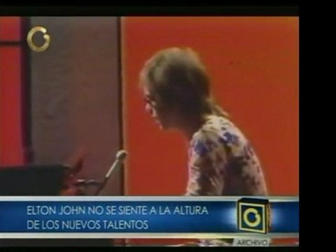 El cantante Elton John afirma que a su edad dejará la compos