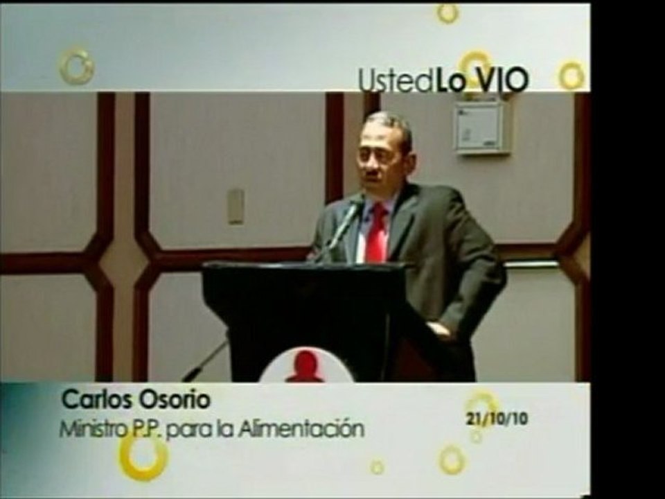Usted lo vio