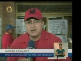 En el Min. del Trabajo, trabajadores identificados como soci