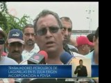 Trabajadores petroleros de Lagunillas en Zulia exigen ser in
