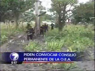 Gobierno de Costa Rica confirmó la incursión de soldados nic