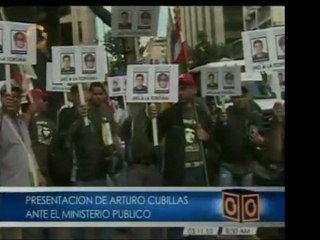 En la Fiscalía General de la República se espera a Cubillas