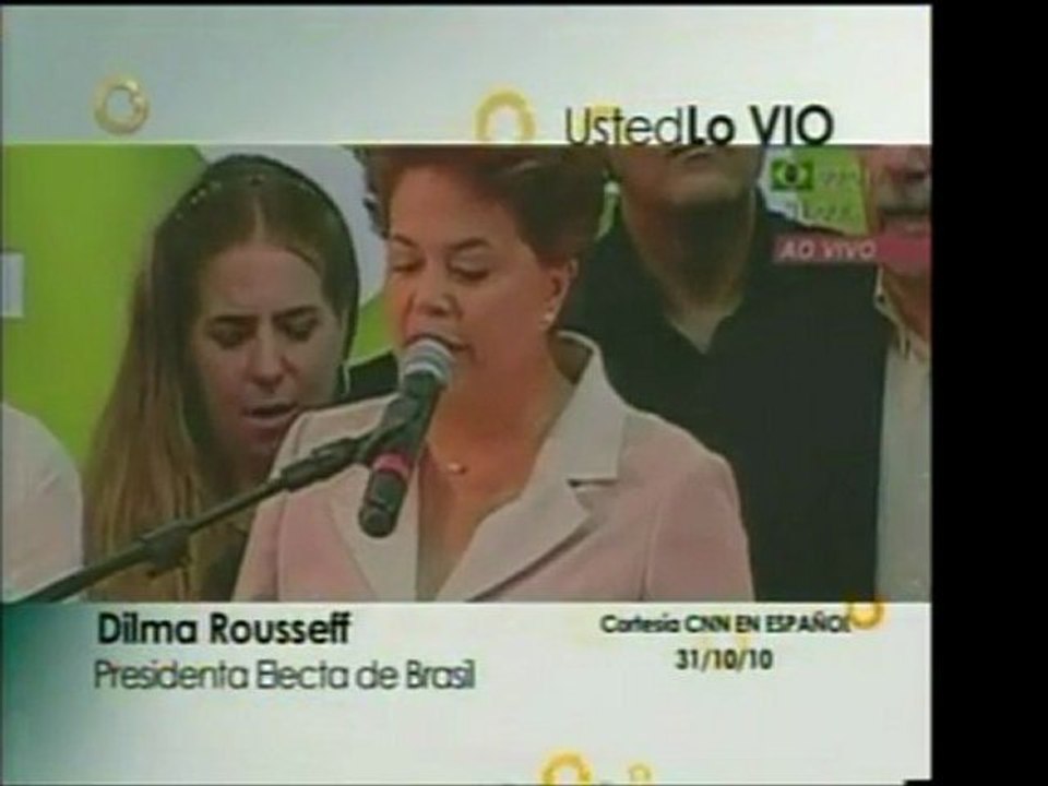 Usted lo vio