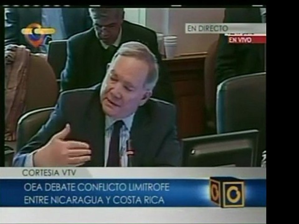 Embajador de Venezuela en la OEA, Roy Chaderton, habla sobre