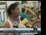 Habitantes y transportistas del Sec. Cerro Gordo, en Lara, c