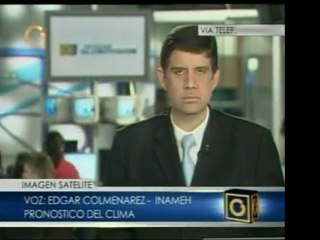 Pronóstico del clima para el territorio nacional  por parte