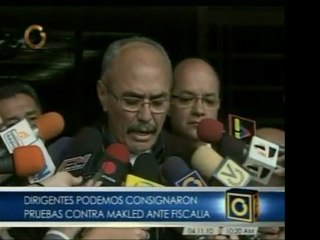 Los diputados de PODEMOS denuncian en Fiscalía General respe