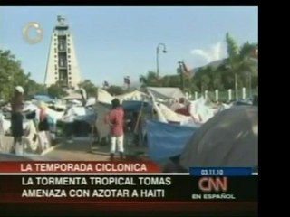 El huracán Thomas pone en alerta a Jamaica y a Haití. En est