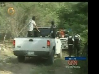 Una llamada anónima advirtió a las autoridades mexicanas de