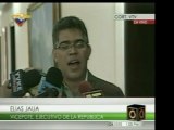 Vicepresidente Elías Jaua rechaza cualquier tipo de invasión