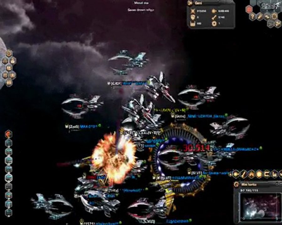 Tr1 Darkorbit V•B Klanı İç Savaş