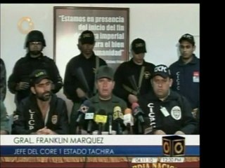 Las divisiones especiales de la policía liberaron empresario