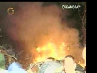 Una aeronave de origen cubano, se estrelló en el centro de l