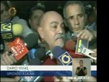 El dip. Darío Vivas anuncia acciones del PSUV de parlamentar
