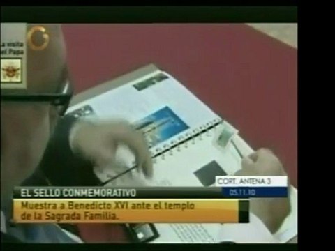 España se prepara para recibir al Papa Benedicto XVI